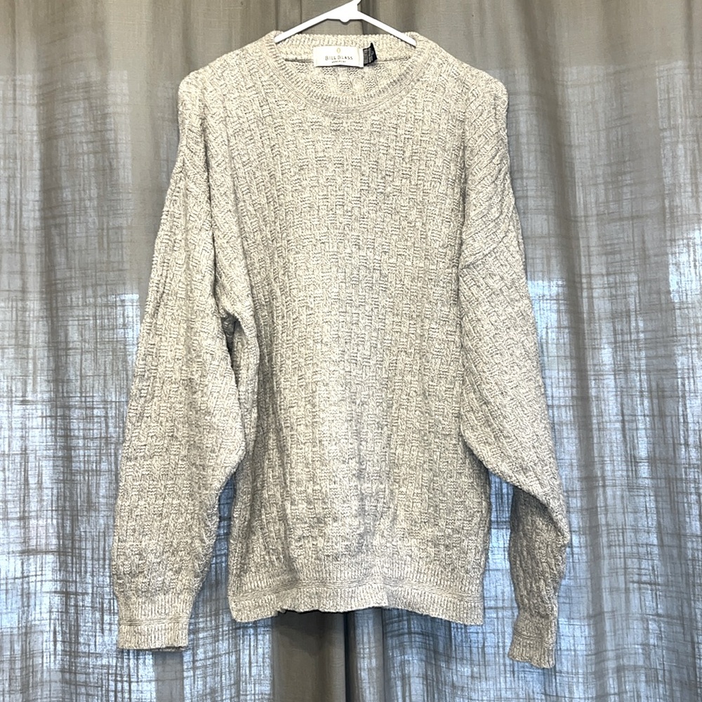 True vintage grandpa sweater